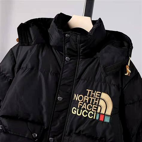 gucci coat puffer|north face gucci puffer coat.